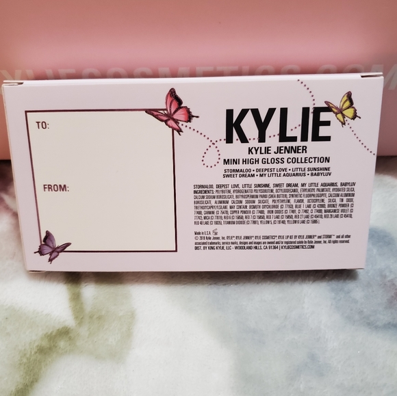 🦋 New Kylie × Stormi Mini HighGloss Set - Picture 5 of 8